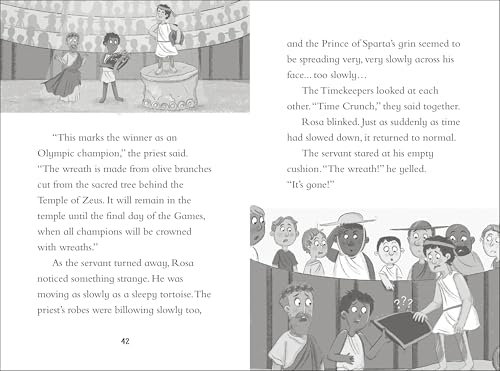 The Timekeepers: The Ancient Olympics