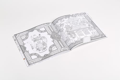 The Time Chamber: A Magical Story and Coloring Book (Time Adult Coloring Books)