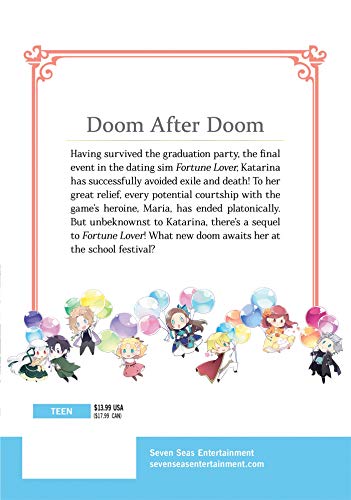 My Next Life as a Villainess: All Routes Lead to Doom! (Manga) Vol. 5