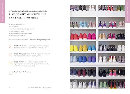 The Home Edit: Stay Organized: The Ultimate Guide to Making Systems Stick