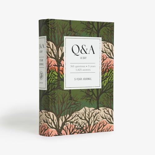 Q&A a Day Woodland: 5-Year Journal