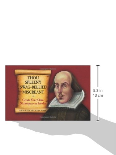 Thou Spleeny Swag-Bellied Miscreant: Create Your Own Shakespearean Insults