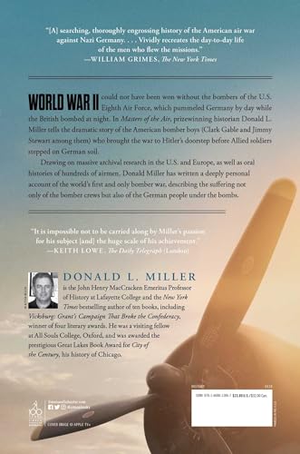 Masters of the Air MTI: America's Bomber Boys Who Fought the Air War Against Nazi Germany