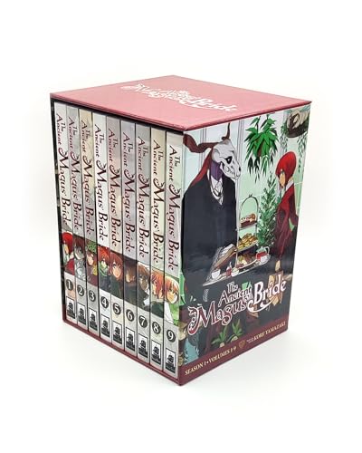 The Ancient Magus' Bride - Season 1 Box Set (Vol. 1-9)
