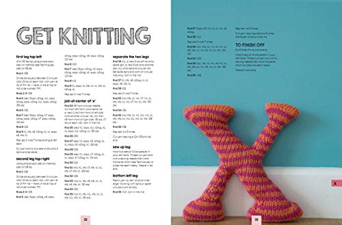 F&W Media David and Charles Books, Knit The Alphabet
