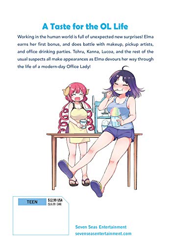 Miss Kobayashi's Dragon Maid: Elma's Office Lady Diary Vol. 3