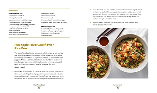 Plant Power Bowls: 70 Seasonal Vegan Recipes to Boost Energy and Promote Wellness