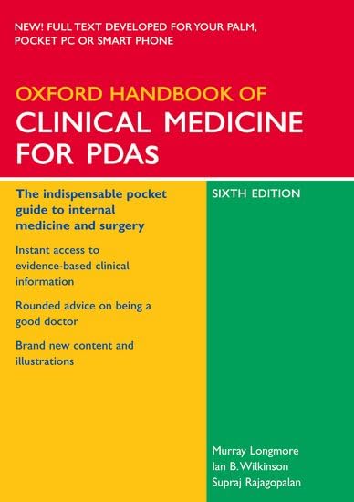 Oxford Handbook of Clinical Medicine for PDA (Oxford Handbooks Series)