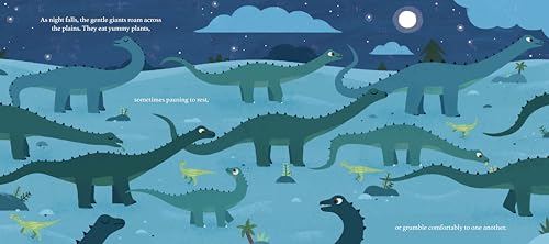 One Day on our Prehistoric Planet...with a Diplodocus