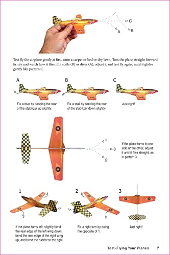 Scale Model Paper Airplanes Kit: Iconic Planes That Really Fly! Slingshot Launcher Included! - Just Pop-out and Assemble (14 Famous Pop-out Airplanes)