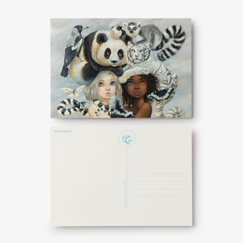 Pop Manga Postcards: 100 Surreal Postcards