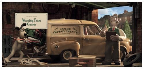 The Art of Wallace & Gromit: Vengeance Most Fowl