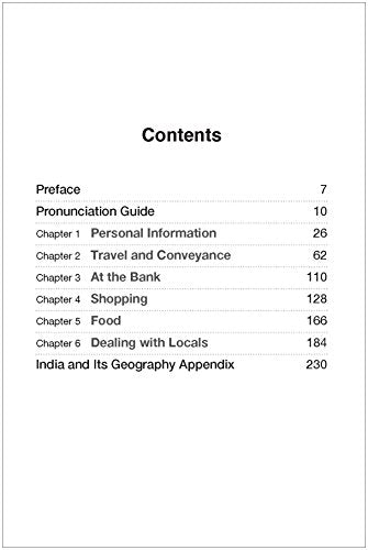 Hindi for Beginners: A Guide to Conversational Hindi (Audio Included)