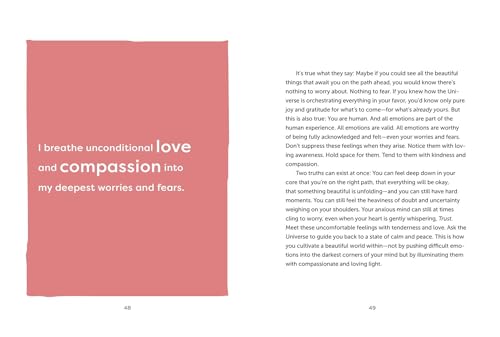 Affirmations for Self-Love: 100 Lessons for Learning to Love Yourself Through the Beautiful Days, the Hard Days, and Everything in Between