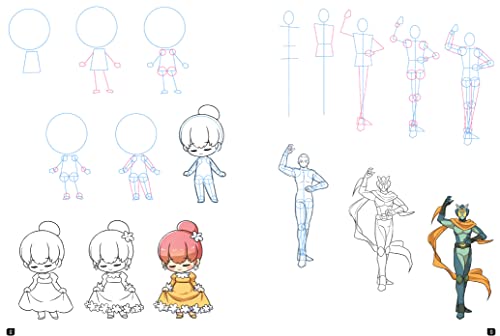 Draw 100: Manga: From basic shapes to amazing drawings in super-easy steps