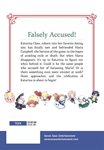 My Next Life as a Villainess: All Routes Lead to Doom! (Manga) Vol. 3