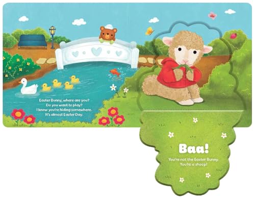 Easter Bunny, Where Are You?: A Lift-the-Flap Book!