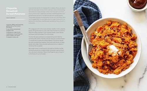 The Vegan Week: Meal Prep Recipes to Feed Your Future Self [A Cookbook]