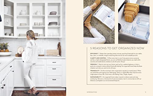 Organized Living: Solutions and Inspiration for Your Home [A Home Organization Book]