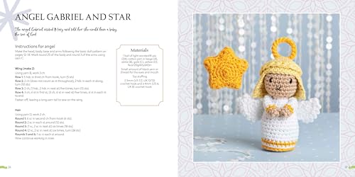 Mini Amigurumi Nativity: Crochet the Christmas story