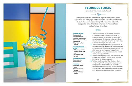 The Unofficial Universal Theme Parks Cookbook: From Moose Juice to Chicken and Waffle Sandwiches, 75+ Delicious Universal-Inspired Recipes (Unofficial Cookbook Gift Series)