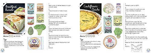 The Vegan Stoner Cookbook 2: Over 100 Easy and Healthy Recipes to Munch