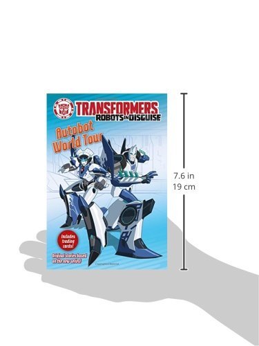 Transformers Robots in Disguise: Autobot World Tour