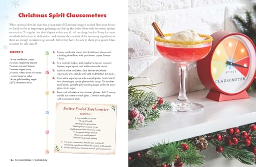 The Unofficial Elf Cookbook: From Buddy's Breakfast Spaghetti to the "World's Best Cup of Coffee," Tasty Treats Inspired by a Holiday Classic (Unofficial Cookbook Gift Series)