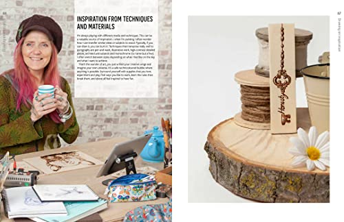 Innovative Artist: Art of Pyrography, The: Drawing with fire