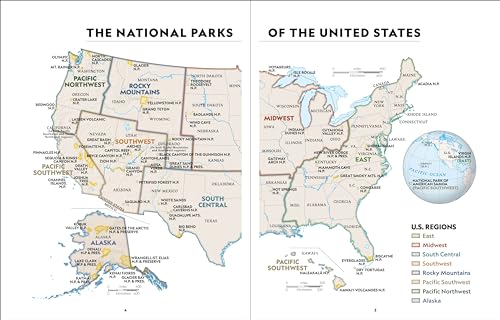 National Geographic Guide to National Parks of the United States Journal