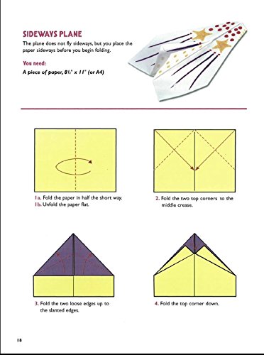 Origami Airplanes: Make Fun and Easy Paper Airplanes with This Great Origami-for-Kids Book: Includes Origami Book and 25 Original Projects