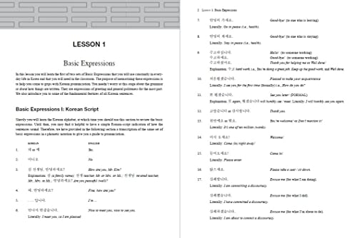 Elementary Korean: Second Edition (Includes Access to Website for Native Speaker Audio Recordings)
