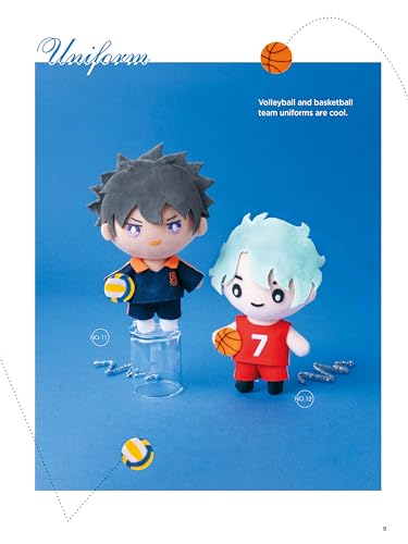 Cute Plushies and Mochi Dolls: Sweet Manga-style Kawaii Characters to Sew