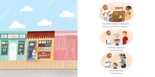 Tío Ricky Doesn't Speak English / Tío Ricky no habla inglés: A Bilingual English-Spanish Picture Book (Lil' Libros Bilingual Book)