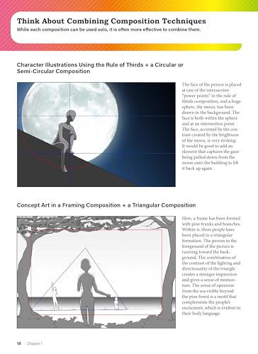 Digital Manga Composition & Perspective: A Guide for Comic Book Artists