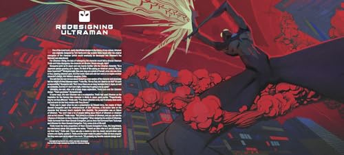The Art and Making of Ultraman: Rising