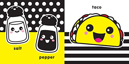 Sweet Baby: Dinner: A High Contrast Introduction to Mealtime (Sweet Baby High Contrast)