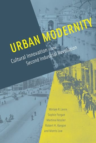 Urban Modernity: Cultural Innovation in the Second Industrial Revolution (Mit Press)