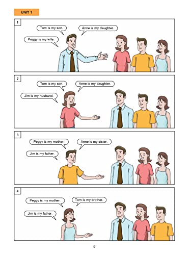 English Made Easy Volume One: A New ESL Approach: Learning English Through Pictures (Free Online Audio)