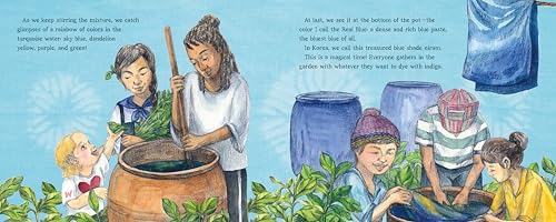 My Indigo World: A True Story of the Color Blue