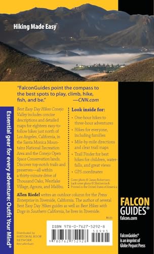 Best Easy Day Hikes Conejo Valley (Best Easy Day Hikes Series)