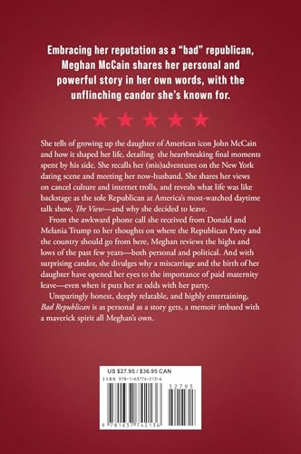 Bad Republican: A Memoir