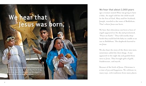 Holidays Around the World: Celebrate Christmas: With Carols, Presents, and Peace