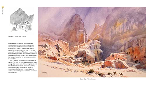David Bellamy's Arabian Light: An artists journey through deserts, mountains and souks