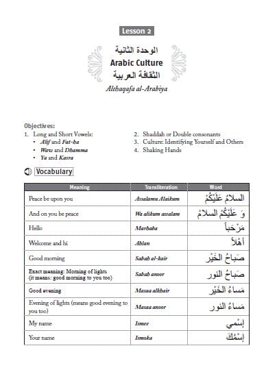 Arabic for Beginners: A Guide to Modern Standard Arabic (Free Online Audio and Printable Flash Cards)