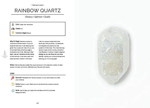 The Beginner's Guide to Crystals: The Everyday Magic of Crystal Healing, with 65+ Stones