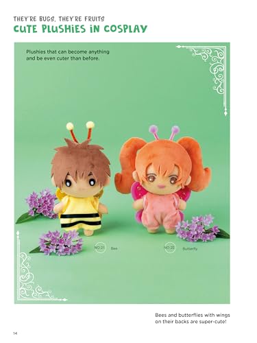 Cute Plushies and Mochi Dolls: Sweet Manga-style Kawaii Characters to Sew