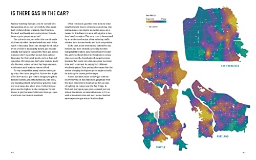 Upper Left Cities: A Cultural Atlas of San Francisco, Portland, and Seattle (Urban Infographic Atlases)