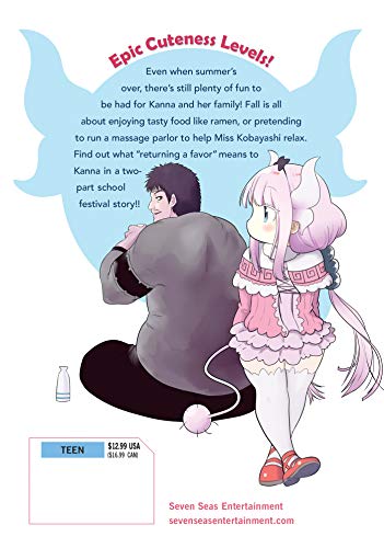 Miss Kobayashi's Dragon Maid: Kanna's Daily Life Vol. 8