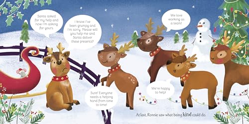 The Grumpy Reindeer: A Winter Story About Friendship and Kindness (First Seasonal Stories)